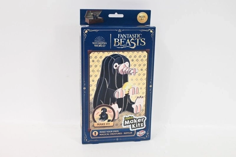 Set creativ Bladez Harry Potter – construiește-ți propriul Niffler (Niuflică)