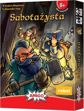 Rebel Saboteur – joc de cărți plin de bluff