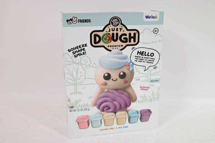 Wecool Just Dough plastilină de modelat Swirl – set pentru realizarea figurinelor