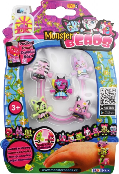 Monster Cool Pack – monștri, set 6 buc