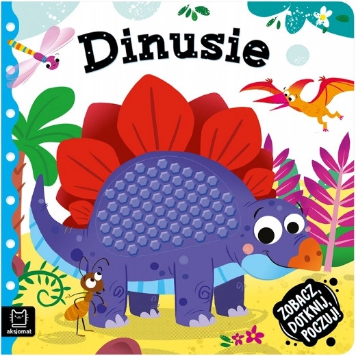 Cărticica senzorială Dinoștei