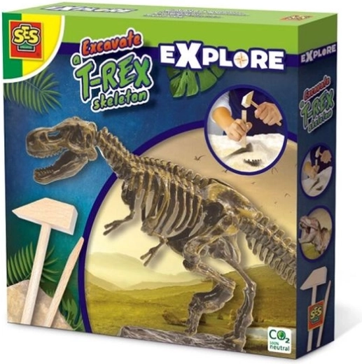 SES Explore excavare dinozaur