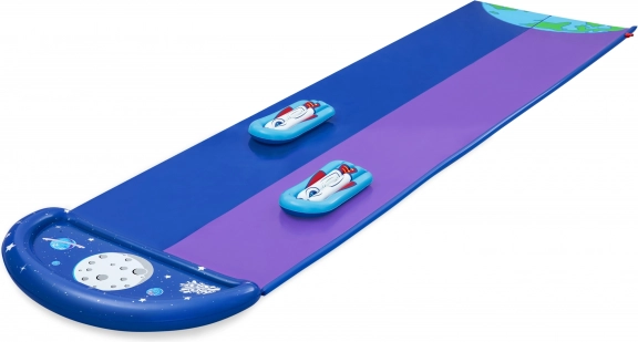 Cursă spațială dublă Slide H20 GO! 488cm BESTWAY