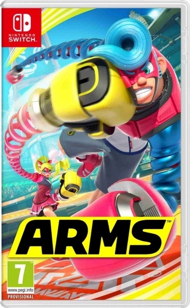 Nintendo Switch joc ARMS