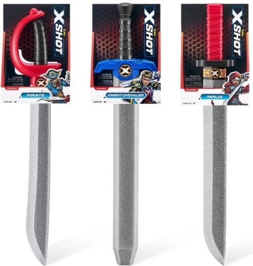 X-Shot sabie – sabie de luptă pentru copii, diferite tipuri