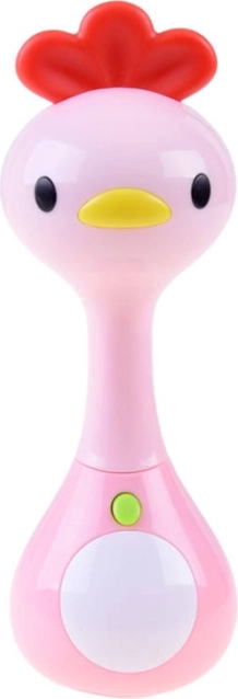 Zornăitoare interactivă cu sunete pentru bebeluși – koala – Lumini