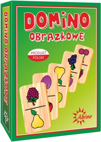 Domino cu imagini pentru copii