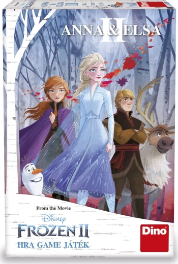 Joc de masă pentru copii Disney Frozen II: Anna și Elsa