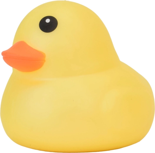 Jucărie senzorială de strâns Simba Squishy, rățușcă galbenă, 17 cm