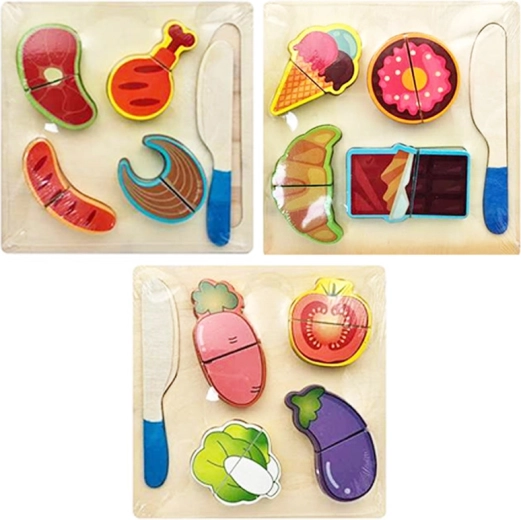 Alimente din lemn cu prindere Velcro