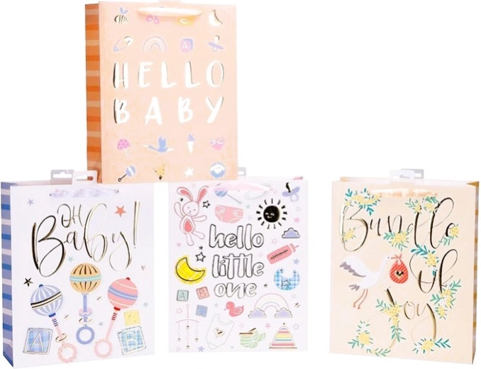 Pungă de cadou – model aleatoriu