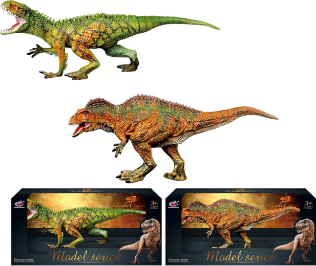 Lumea dinozaurilor – set figurine dinozauri, 2 tipuri