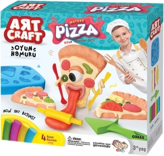 Set Art Craft pentru modelaj pizza 200 g