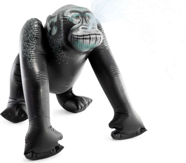 Gorilă gonflabilă cu pulverizator