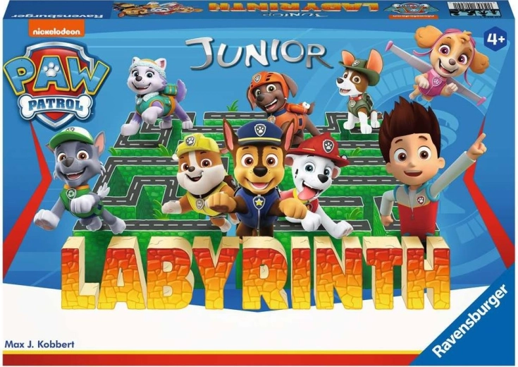 RAVENSBURGER Labirint Junior PAW Patrol – joc de societate pentru copii