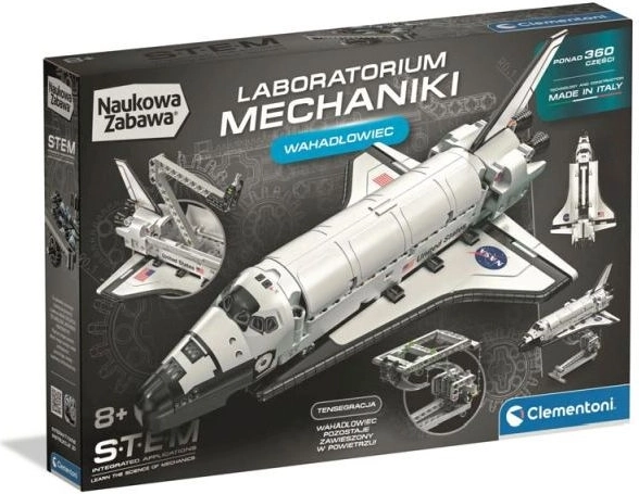 Clementoni Laboratorul mecanicii Naveta spațială