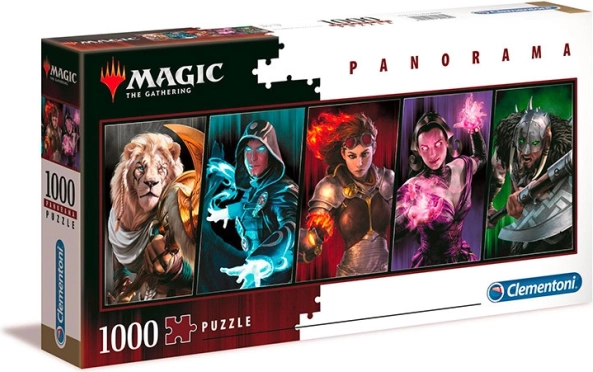 Puzzle panoramic 1000 de piese Magic: The Gathering