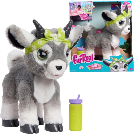 Capra interactivă Daisy FurReal face yoga