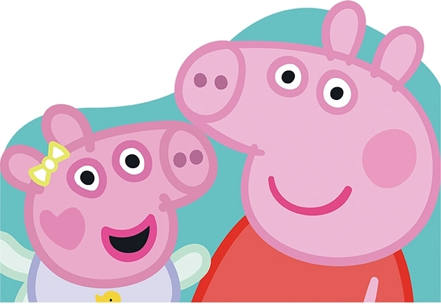 Cărțile mele de colorat – Peppa Pig