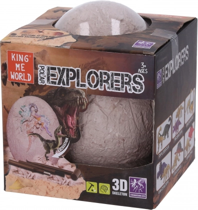 Set excavație Dino 16 cm