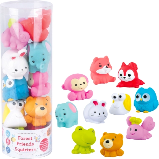 Playgo familie de animale de pădure 10 buc