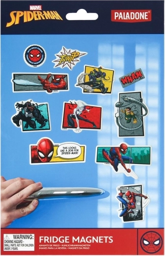 Magnete SPIDERMAN – licență oficială MARVEL