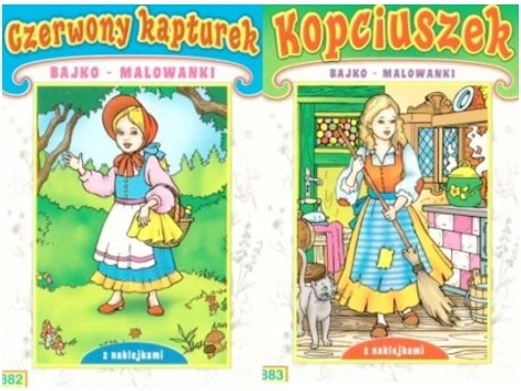 Carte de colorat cu basme