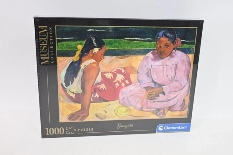 Puzzle Clementoni Museum Collection 1000 de piese – Gauguin: Femei tahitiene pe plajă