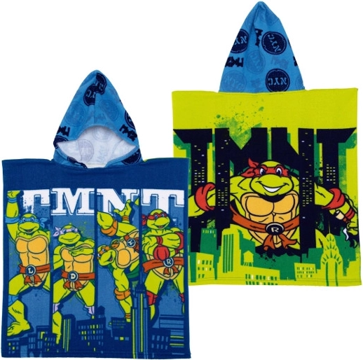 Poncho de baie NINJA din microfibră 55 × 55 cm