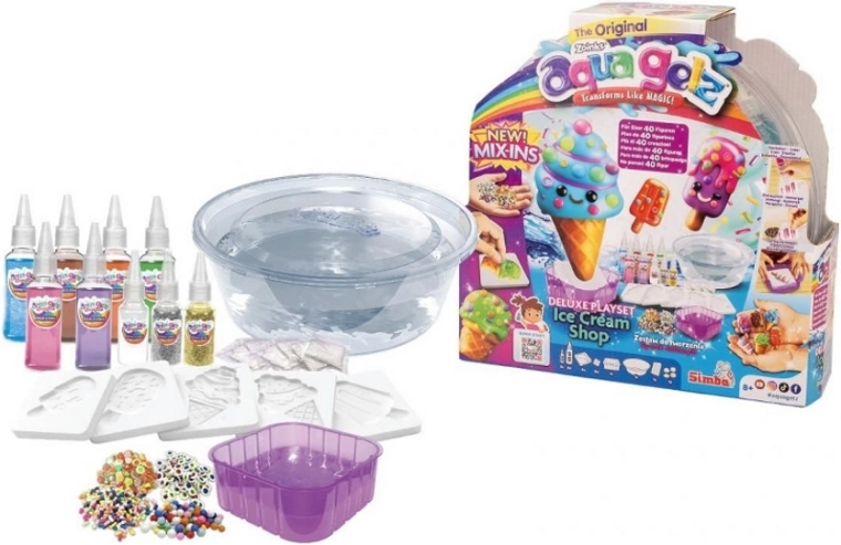 Aqua Gelz set creativ Gelaterie