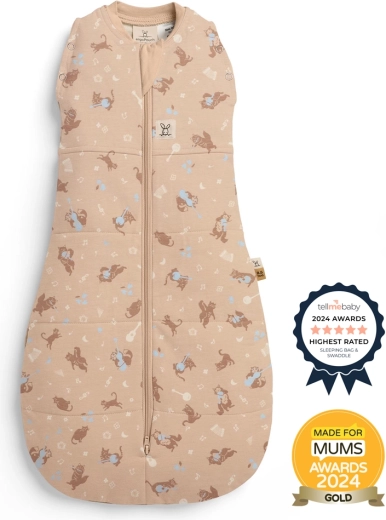 ErgoPouch înfășătoare și sac de dormit 2-în-1 Cocoon Melody 2,5 TOG