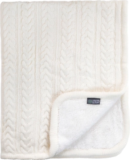 Pătură Vinter & Bloom Cuddly Ivory
