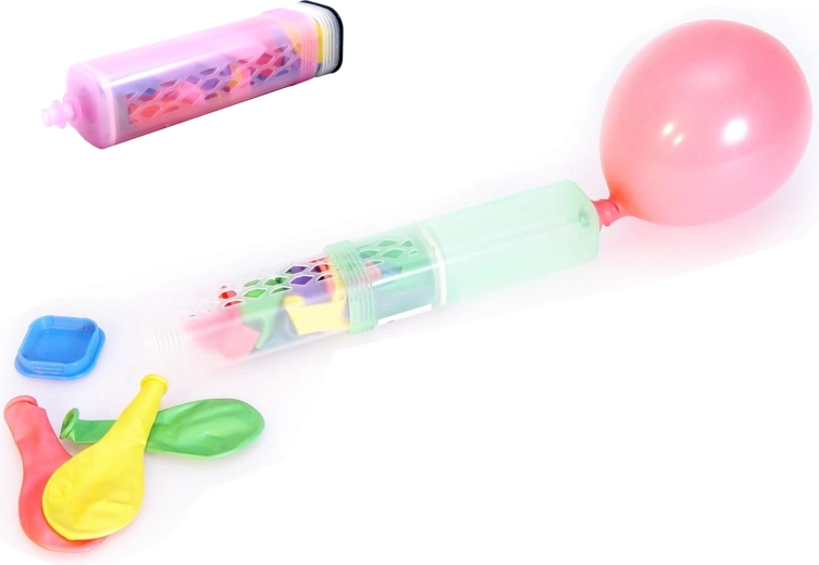 Baloane 25 buc cu pompiță