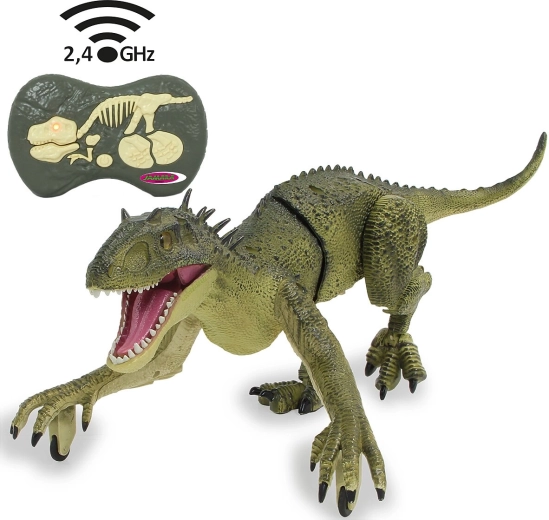 Dinozaur RC JAMARA Exoraptor verde