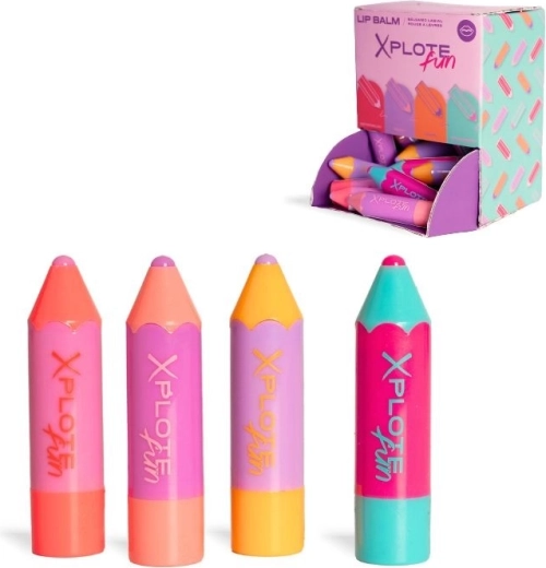 Balsam de buze în formă de creion, cu aromă, 2,3 g - 1 bucată
