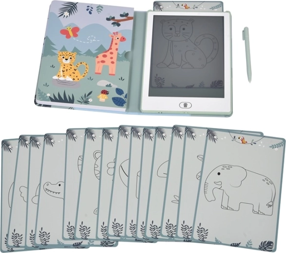 2Kids Toys Placă LED pentru trasat Safari