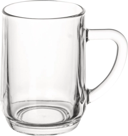 Cană din sticlă transparentă 0,31 l
