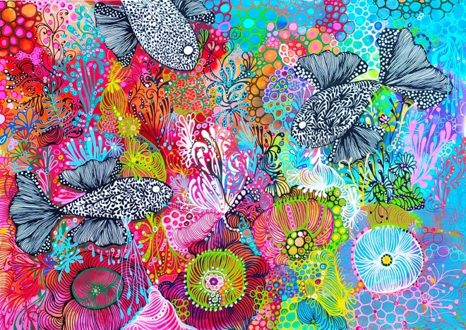 Puzzle Adâncurile Euforiei 1000 de piese