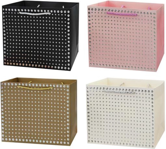 Pungă cadou 32 × 26 × 12 cm – mix de modele