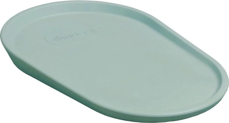 Shnuggle Squishy saltea moale de înfășat eucalyptus