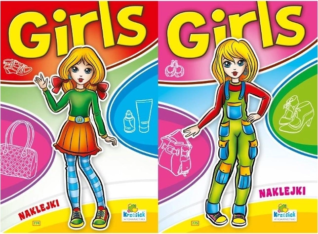 carte de colorat pentru fete