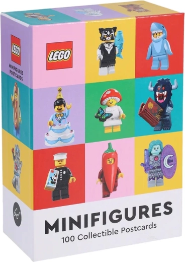 Chronicle Books LEGO minifigurine – 100 de cărți poștale