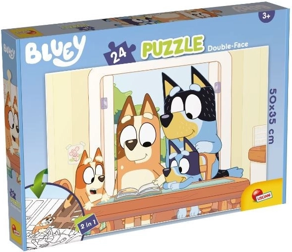 Bluey puzzle de podea cu 24 de piese