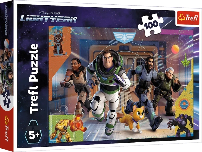 Puzzle 100 piese BUZZ ASTRAL TOY STORY