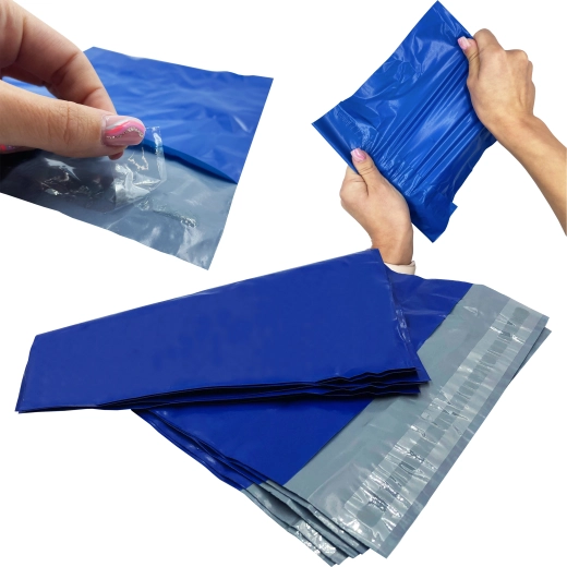 Plicuri poștale poli albastre A3 310 × 420 mm, pachet 50 buc