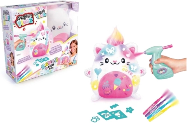 EPEE pisică kawaii de pluș