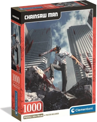 Puzzle CLEMENTONI Chainsaw Man 1000 piese