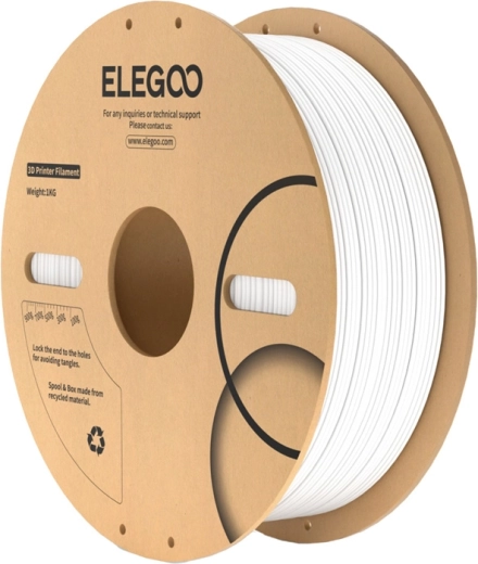 Filament ABS Elegoo alb