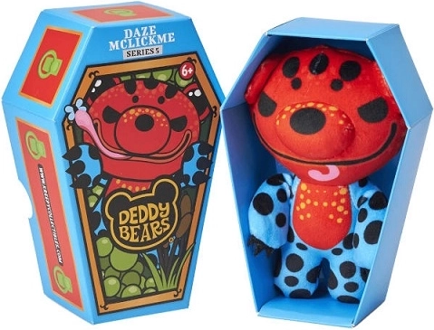 Deddy Bears Daze McLickme pluș în sicriu