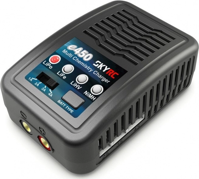 Încărcător SkyRC e450 2-4S / 6-8S LiPo / LiFe / LiHV / NiMH